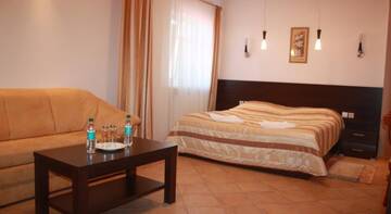 Двухместный номер с 1 кроватью в Гостинице Becker Hotel